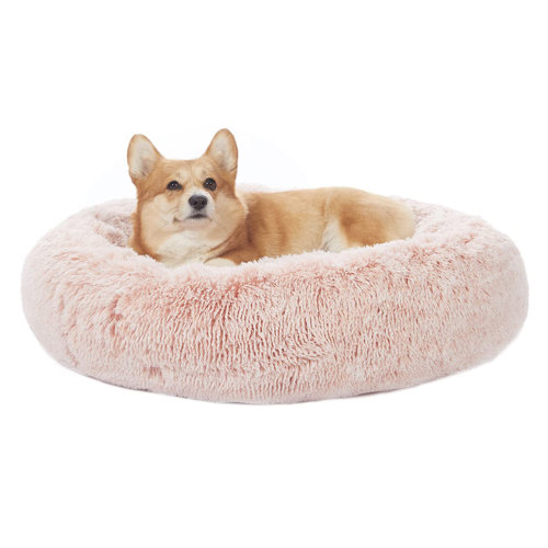 Tucker Murphy Pet™ Calming Donut Dog Bed for Medium Dogs Wayfair